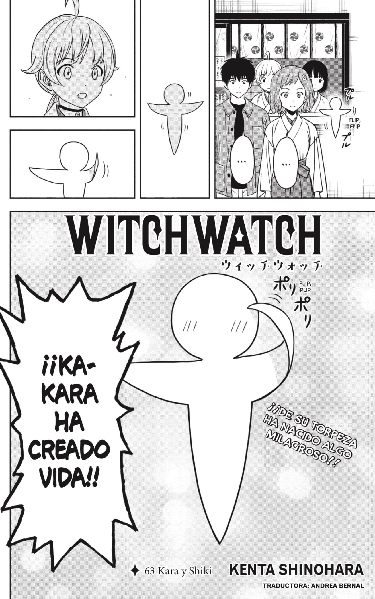 Read Witch Watch ES Manga Online