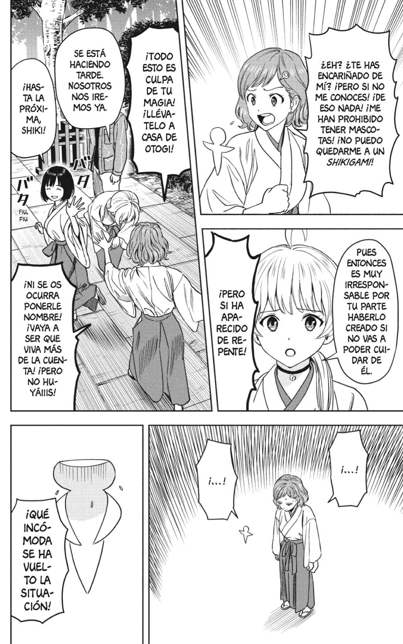 Read Witch Watch ES Manga Online