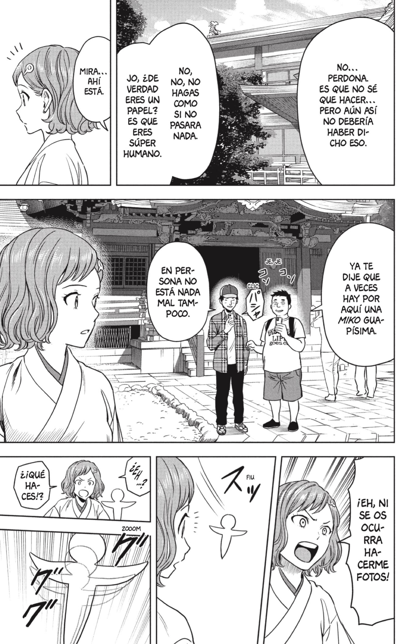 Read Witch Watch ES Manga Online