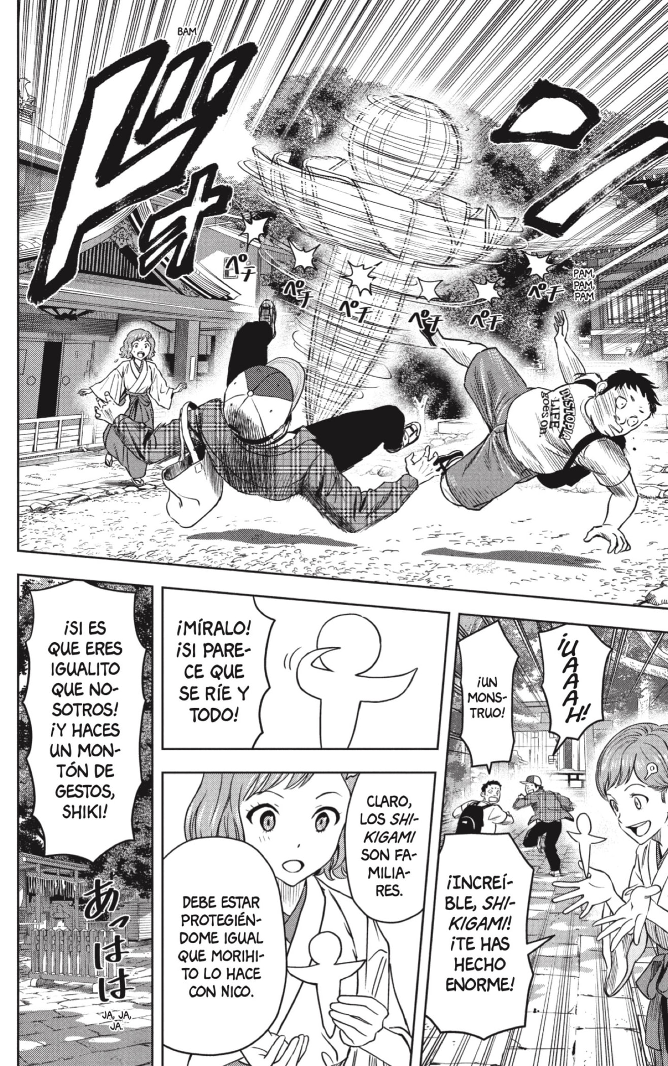 Read Witch Watch ES Manga Online