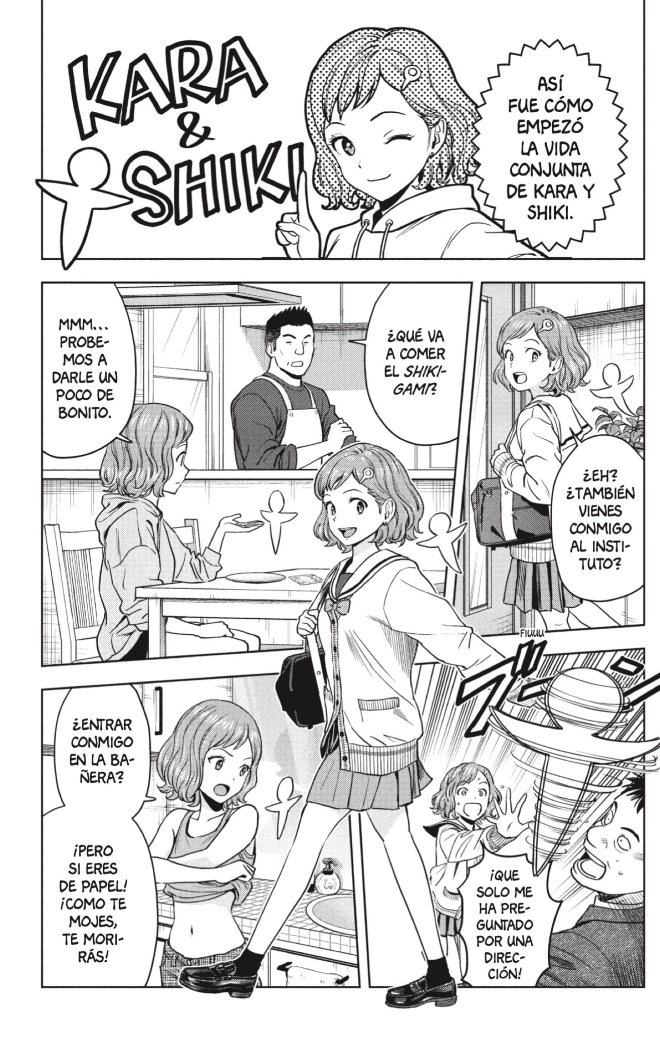 Read Witch Watch ES Manga Online