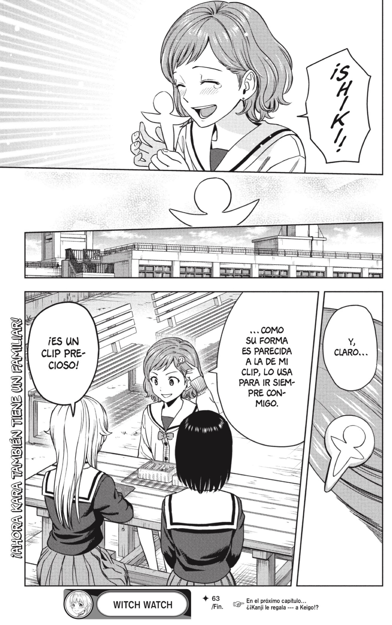 Read Witch Watch ES Manga Online