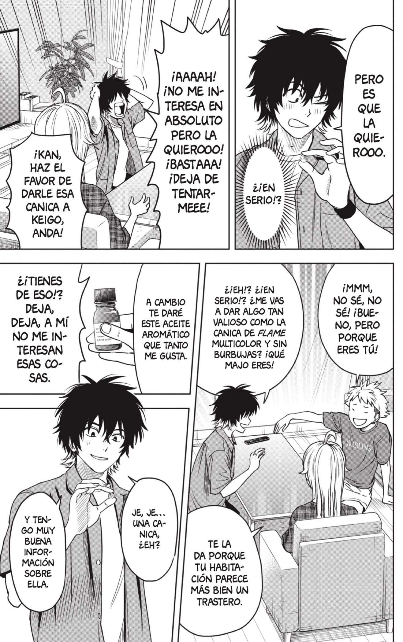 Read Witch Watch ES Manga Online