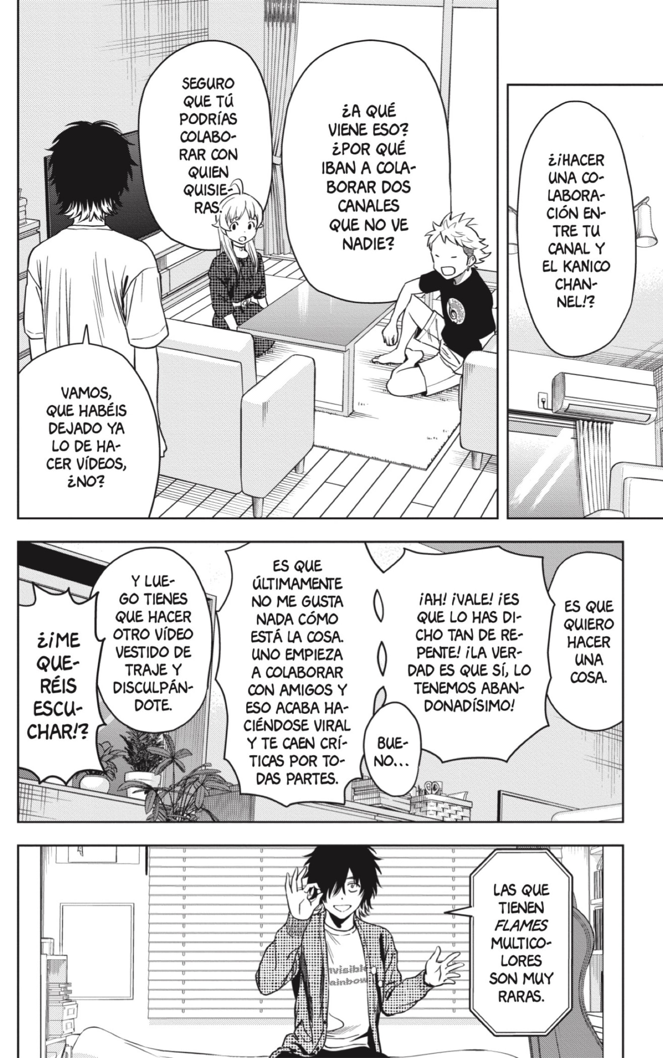 Read Witch Watch ES Manga Online