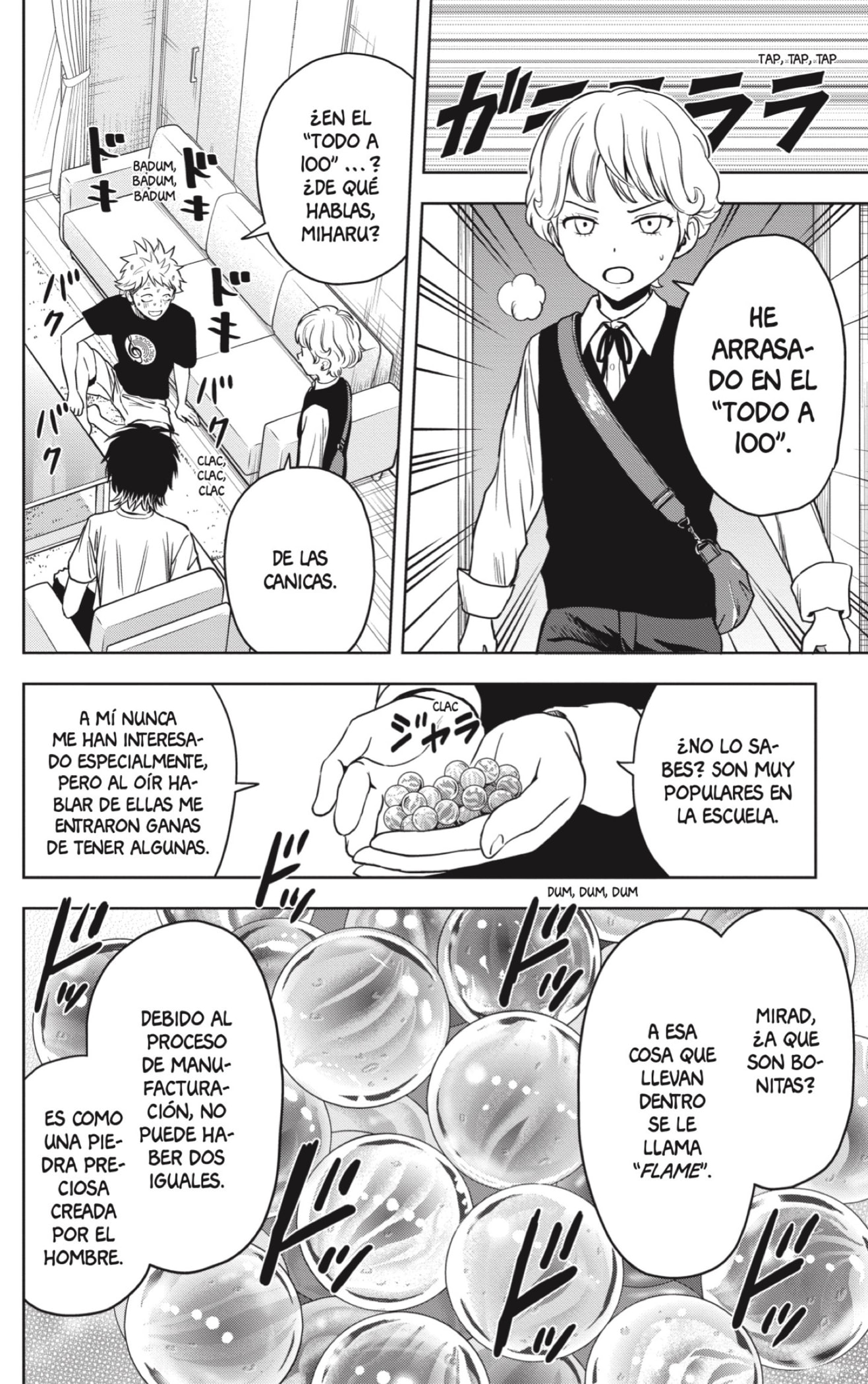 Read Witch Watch ES Manga Online