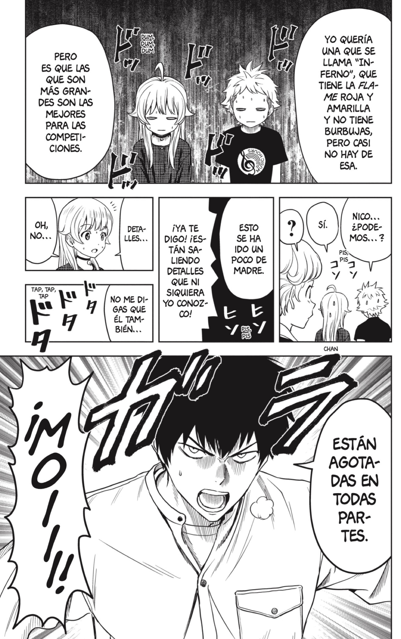 Read Witch Watch ES Manga Online