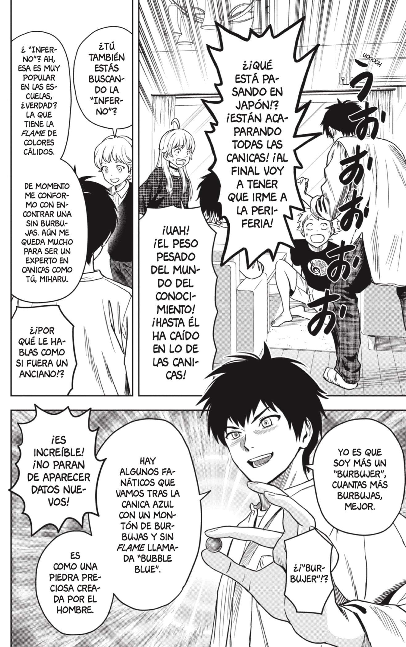 Read Witch Watch ES Manga Online