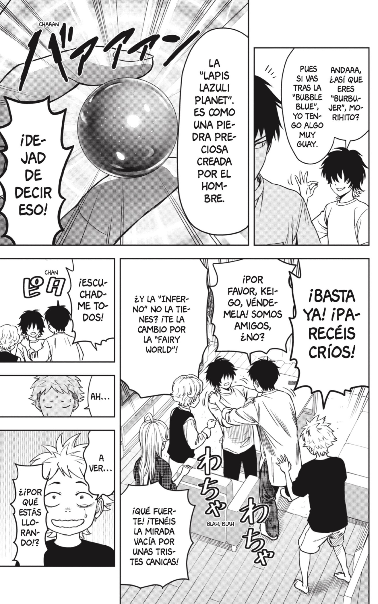 Read Witch Watch ES Manga Online