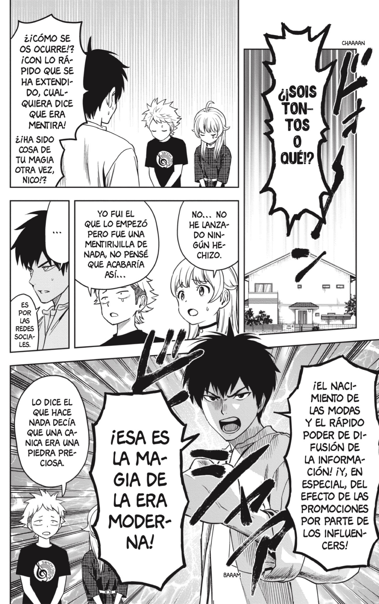 Read Witch Watch ES Manga Online