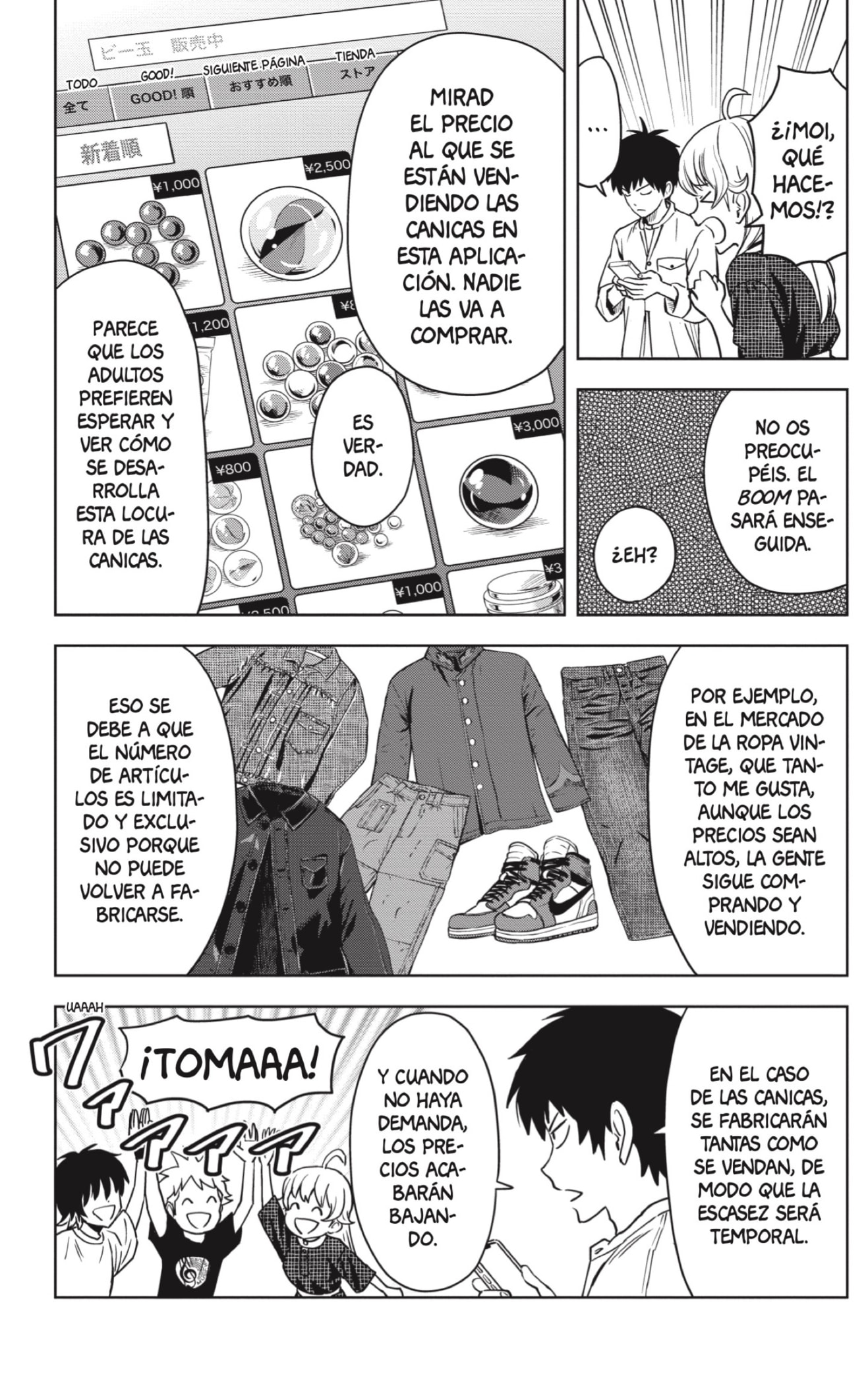 Read Witch Watch ES Manga Online