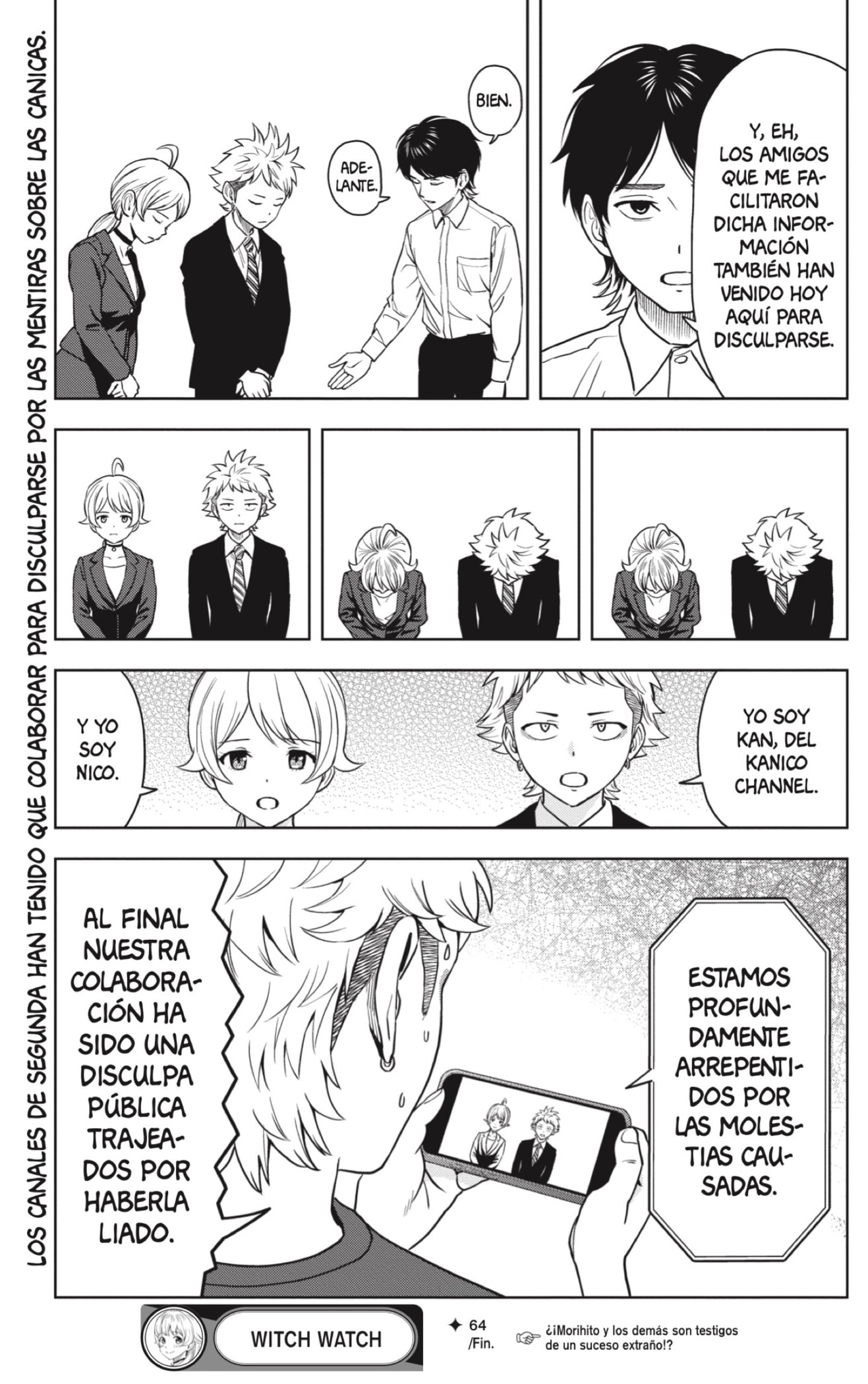 Read Witch Watch ES Manga Online
