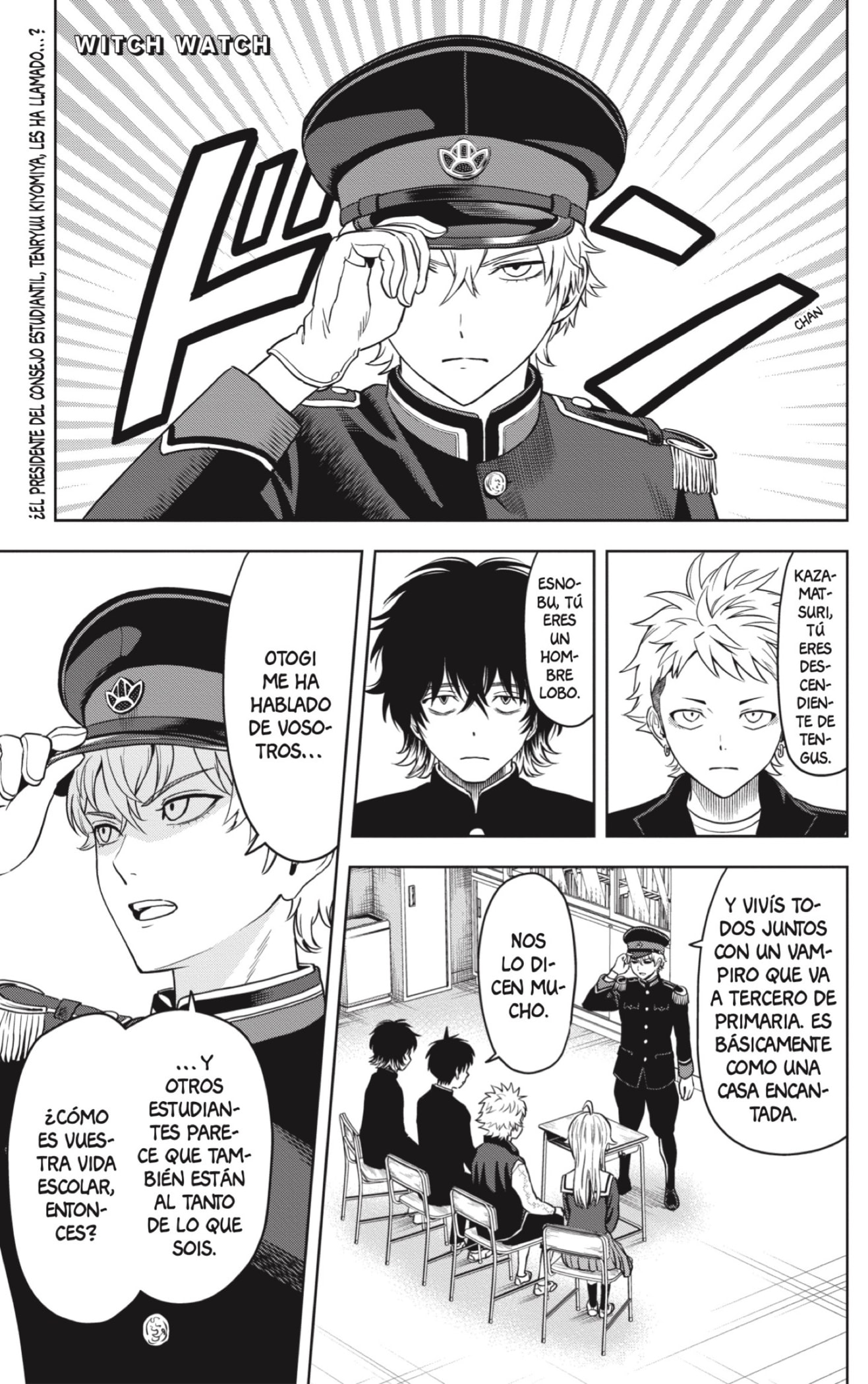 Read Witch Watch ES Manga Online