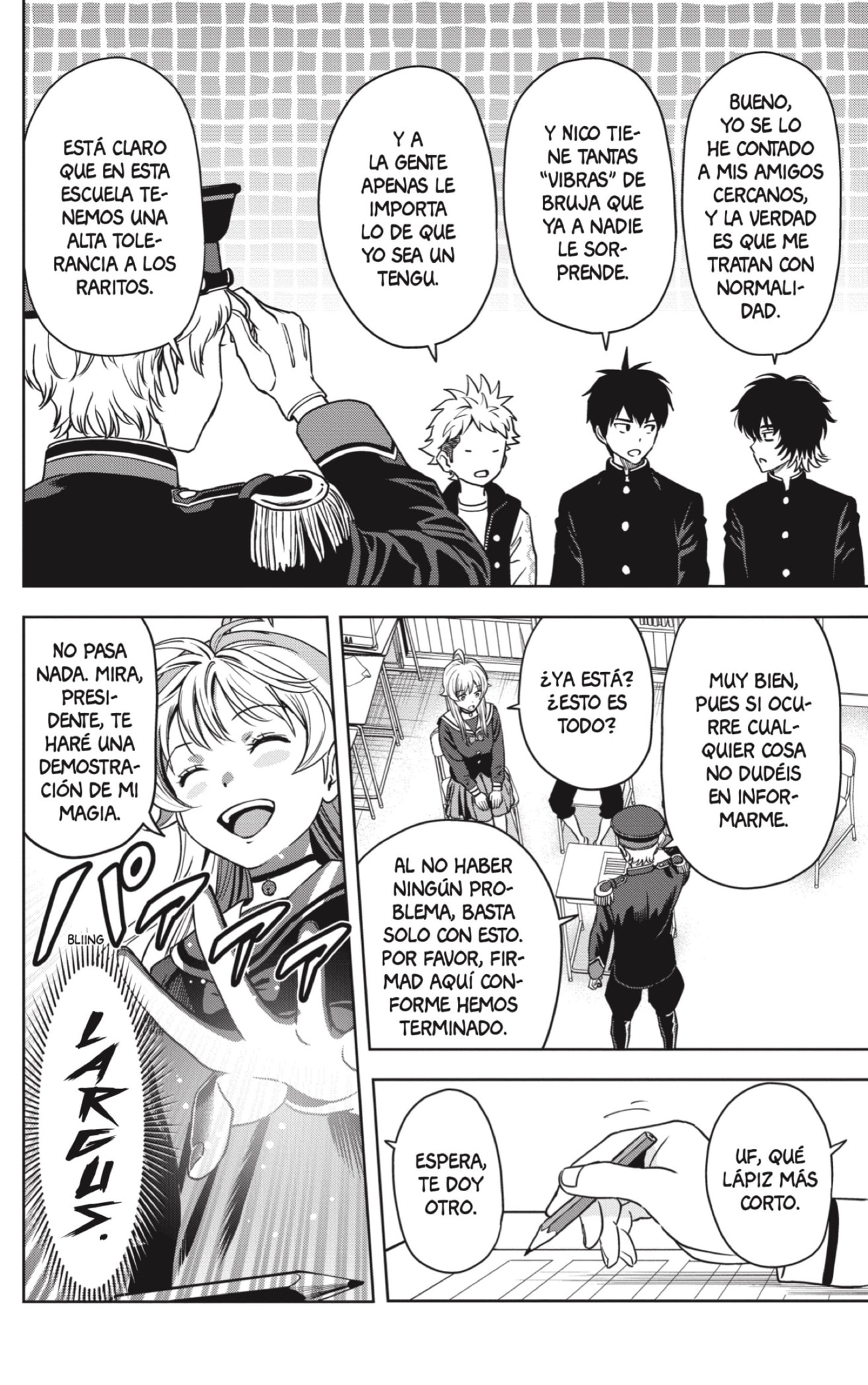 Read Witch Watch ES Manga Online
