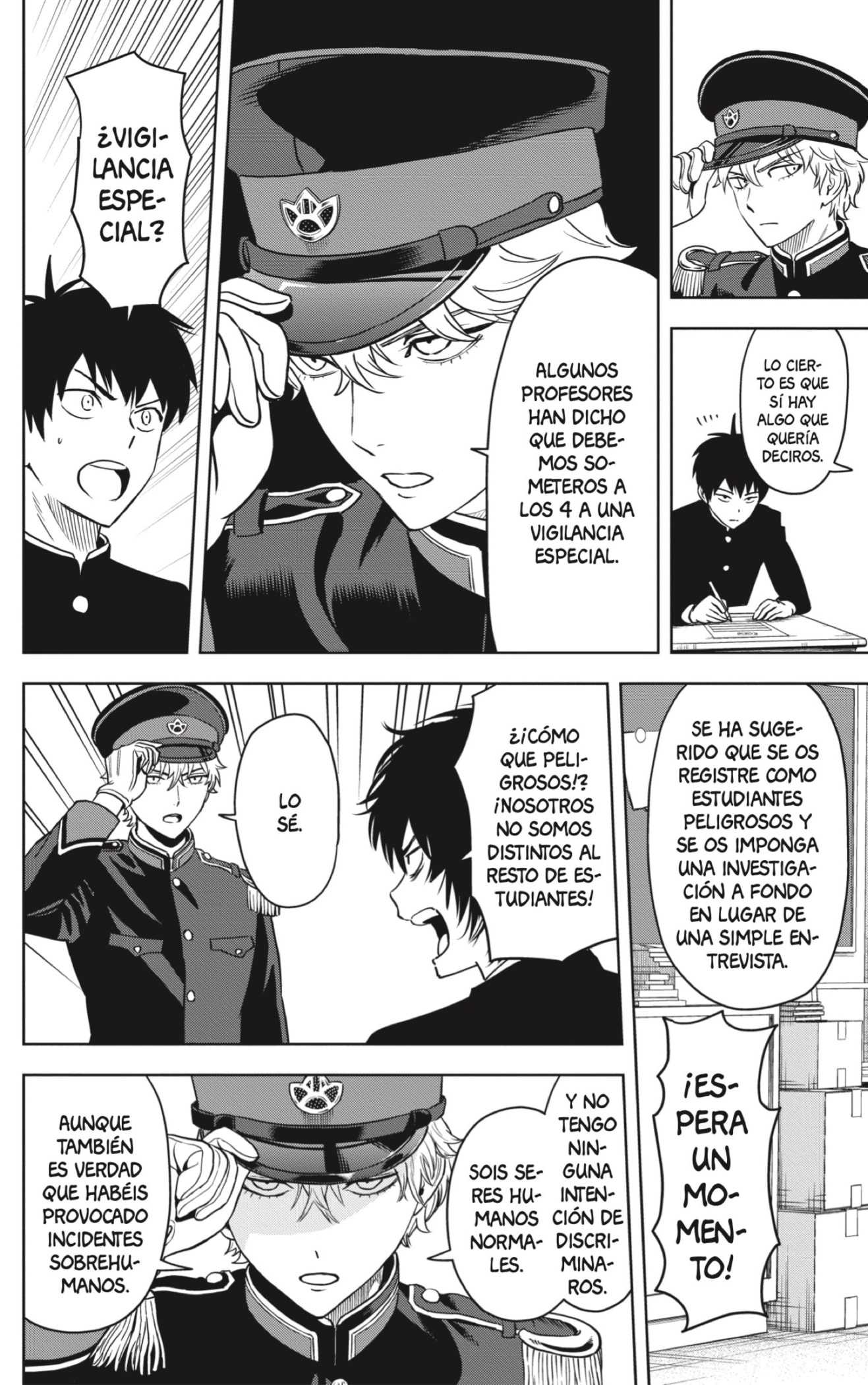 Read Witch Watch ES Manga Online
