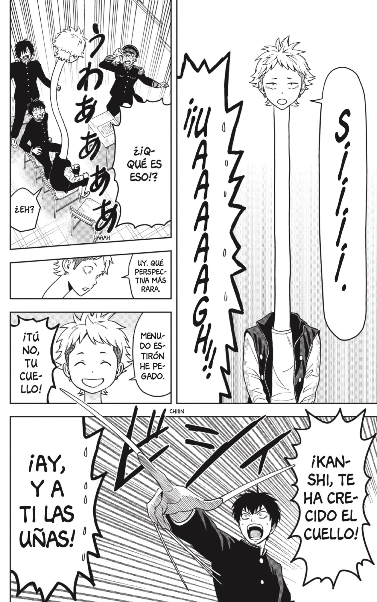 Read Witch Watch ES Manga Online