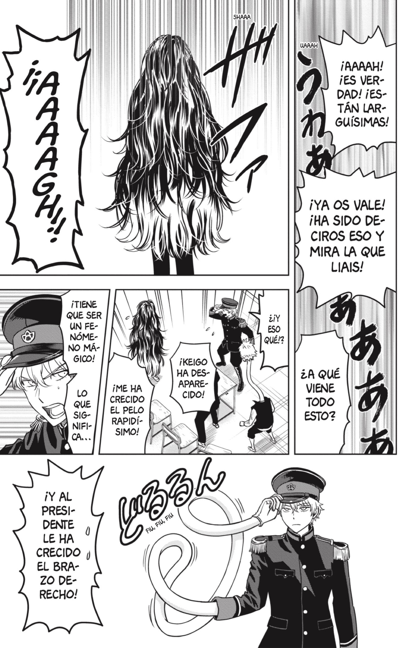 Read Witch Watch ES Manga Online