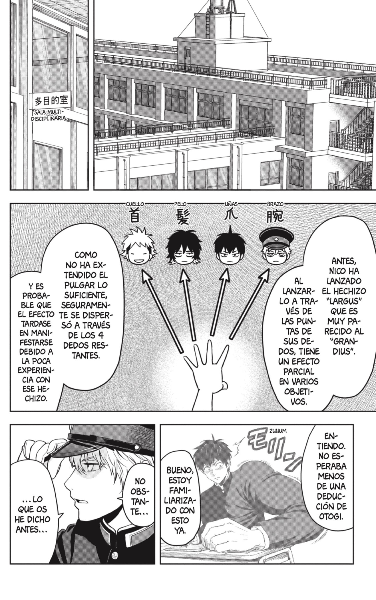 Read Witch Watch ES Manga Online