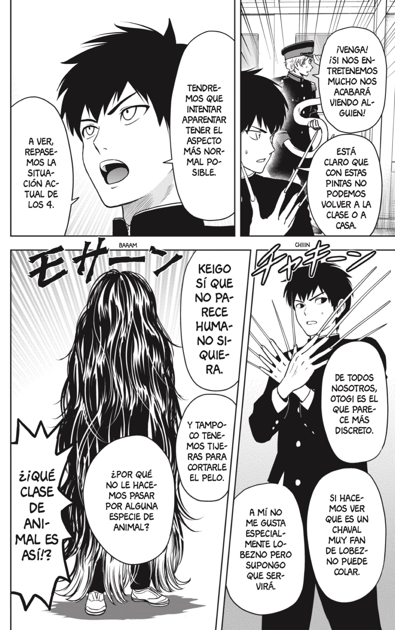 Read Witch Watch ES Manga Online