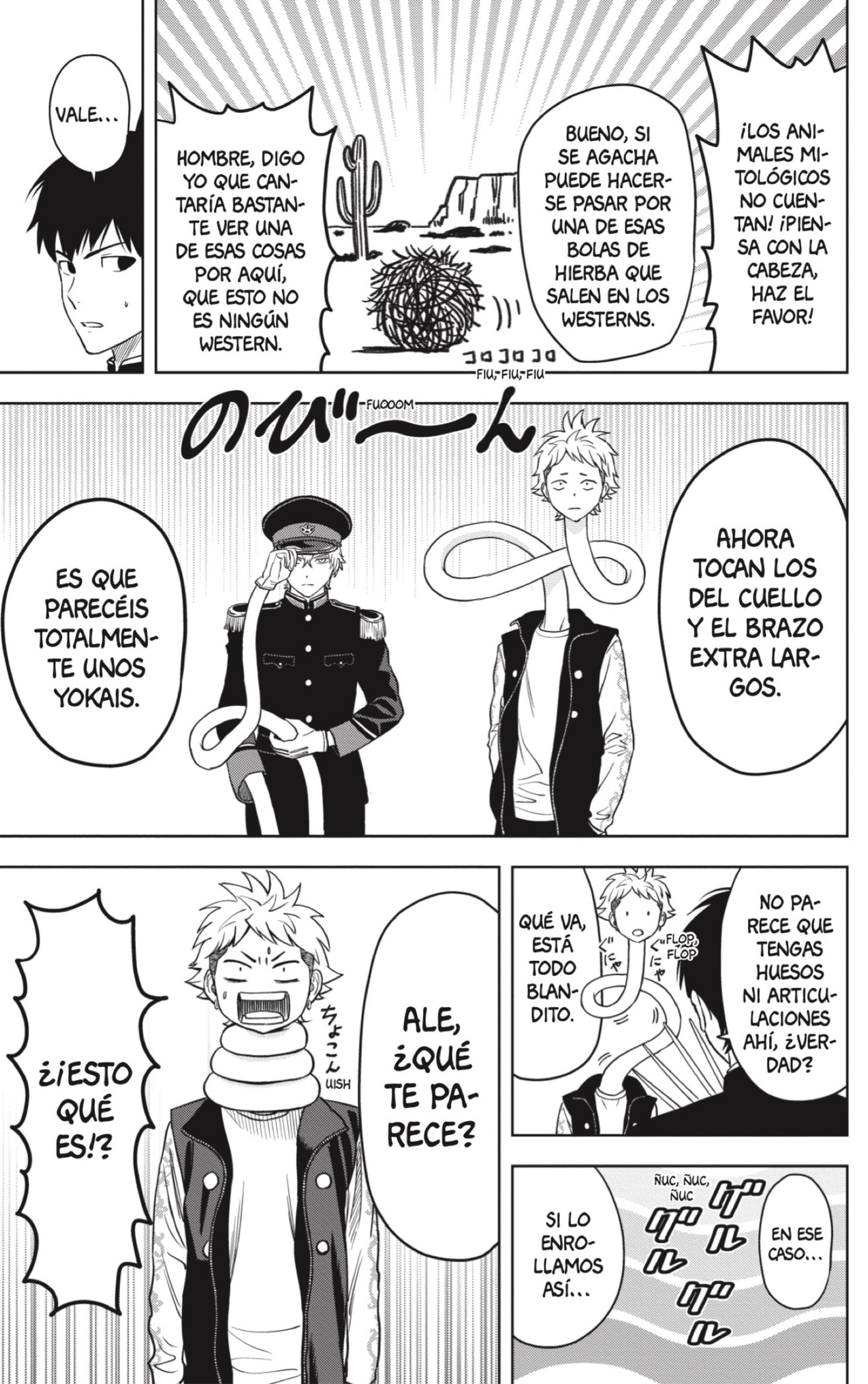 Read Witch Watch ES Manga Online