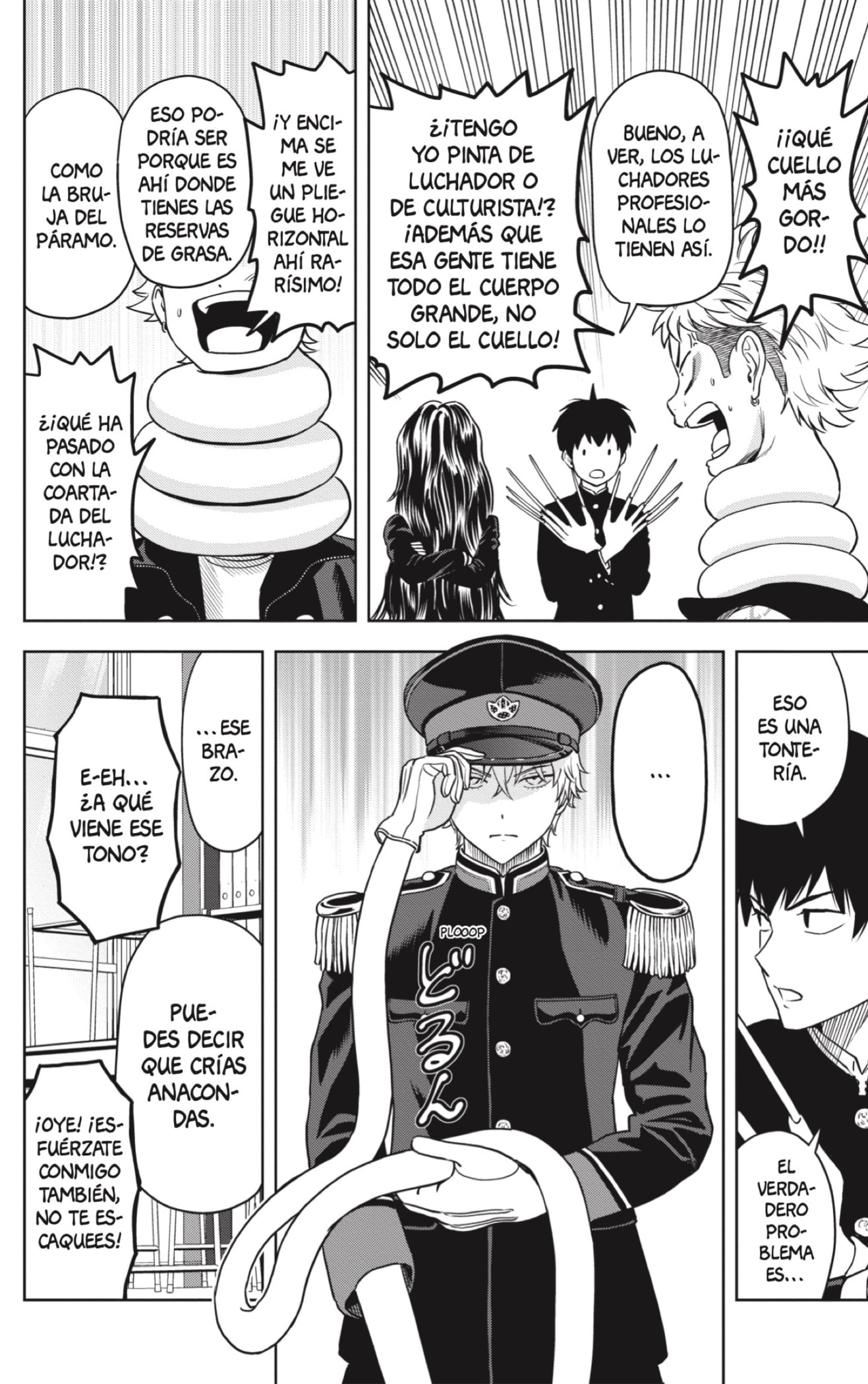 Read Witch Watch ES Manga Online