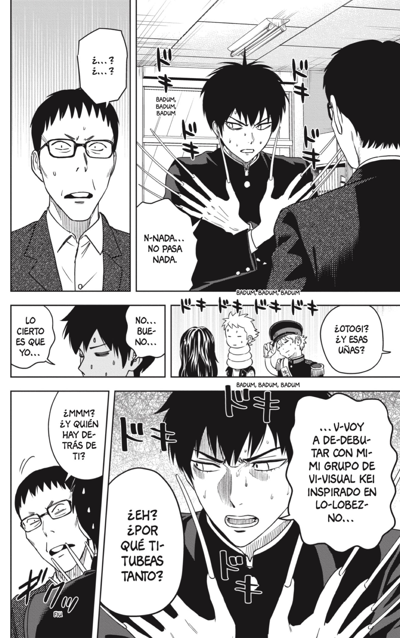 Read Witch Watch ES Manga Online