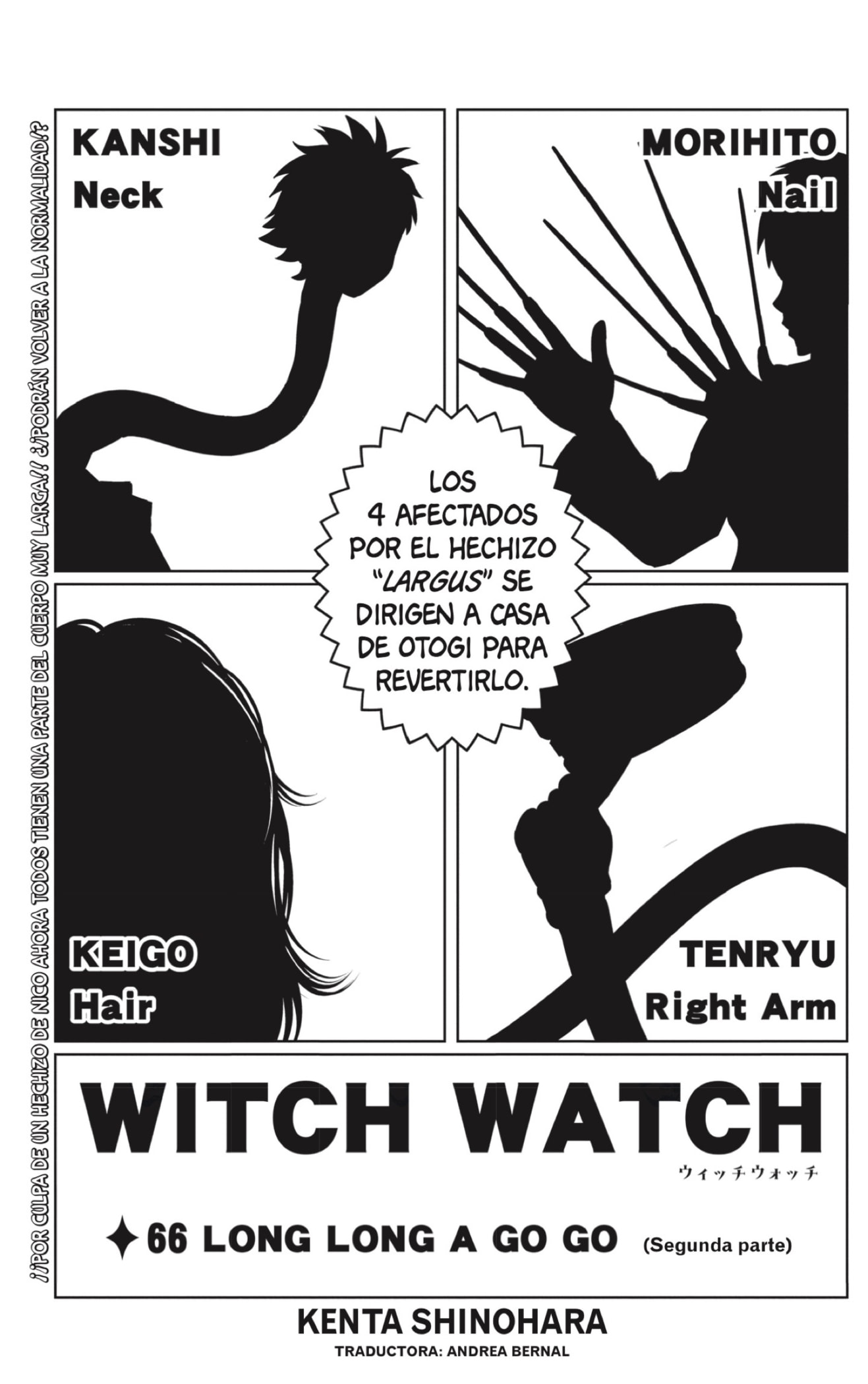 Read Witch Watch ES Manga Online
