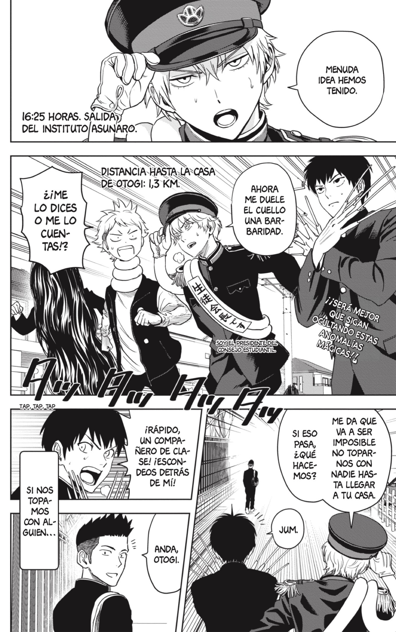 Read Witch Watch ES Manga Online