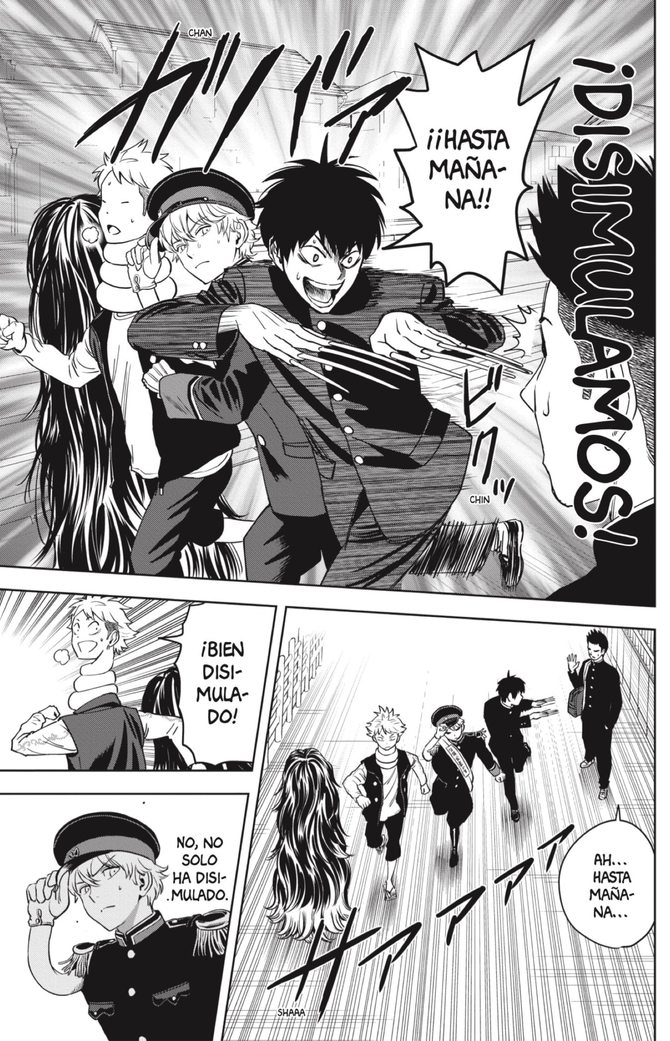 Read Witch Watch ES Manga Online