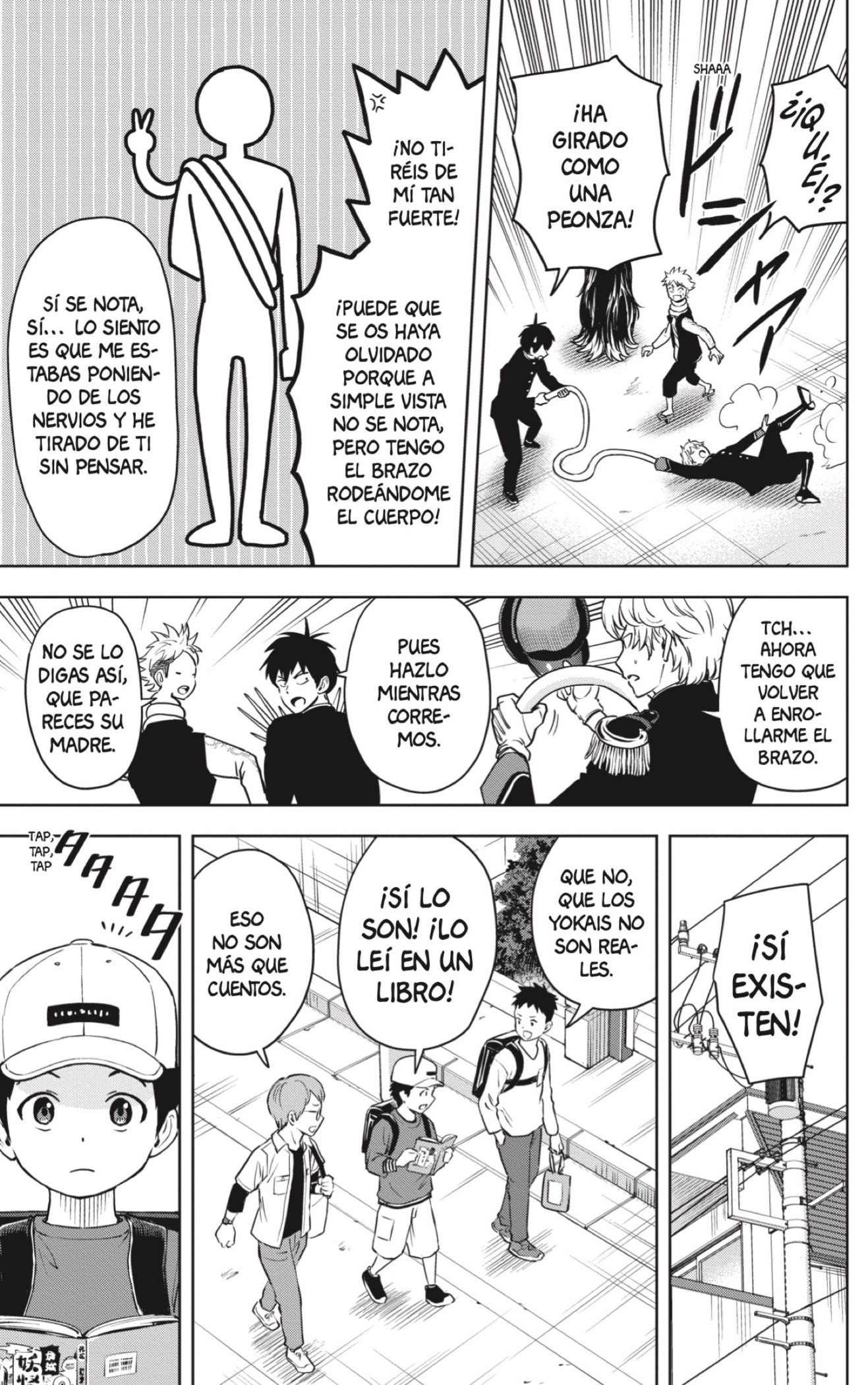 Read Witch Watch ES Manga Online