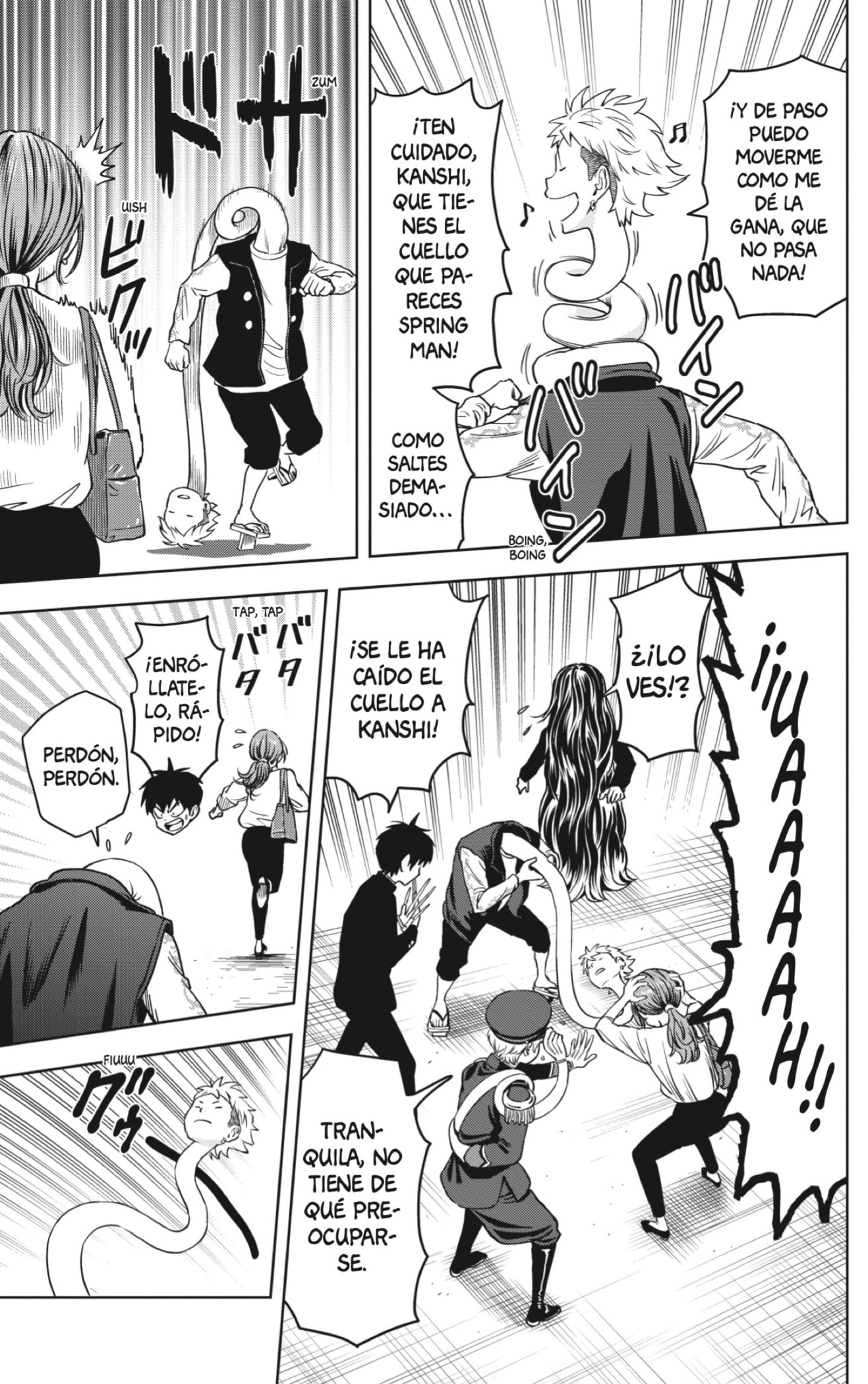 Read Witch Watch ES Manga Online