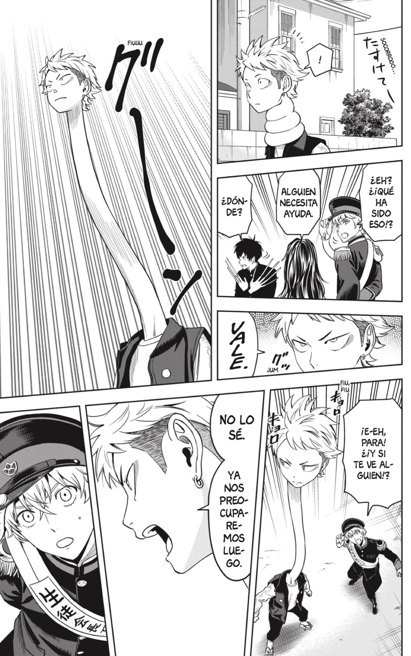 Read Witch Watch ES Manga Online