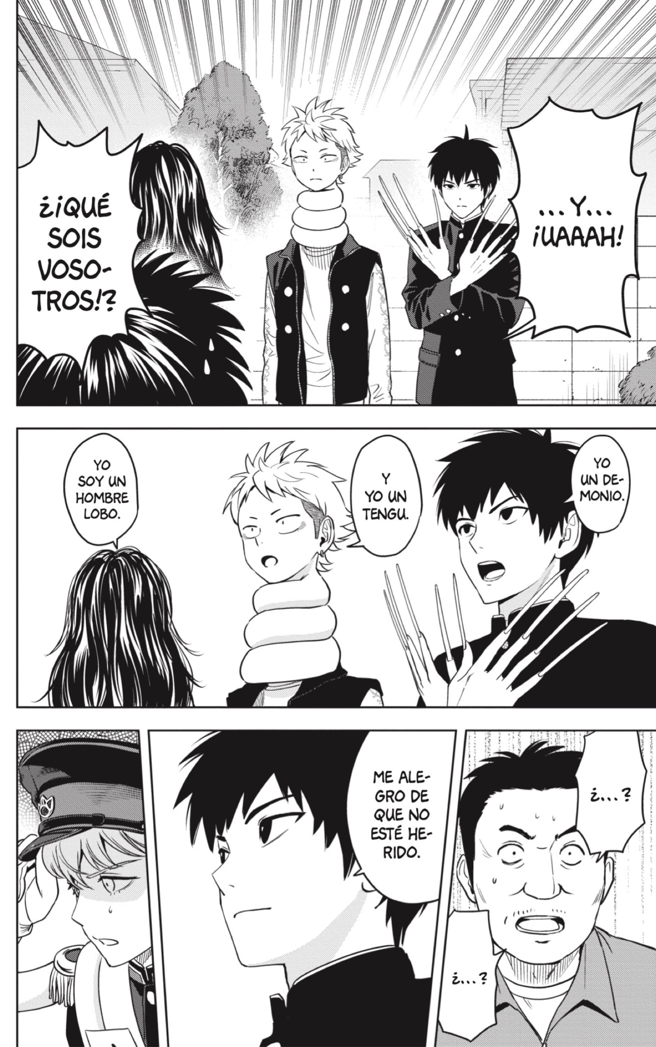 Read Witch Watch ES Manga Online