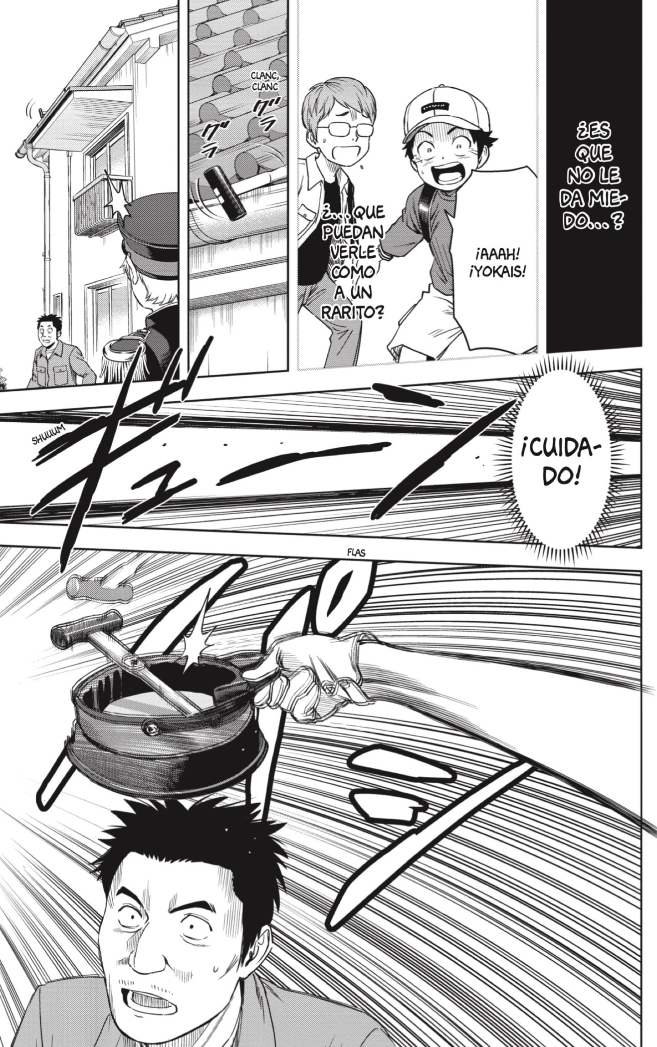 Read Witch Watch ES Manga Online