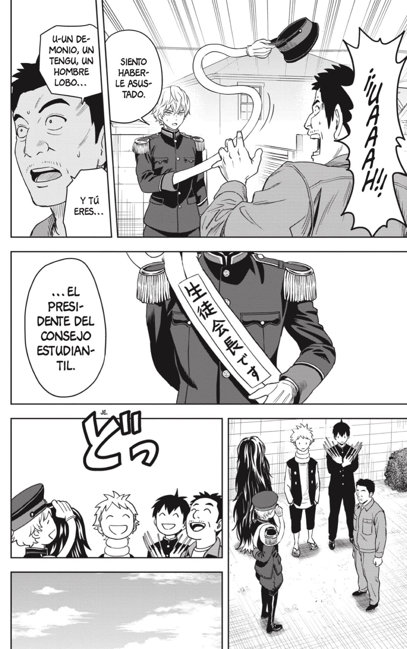 Read Witch Watch ES Manga Online