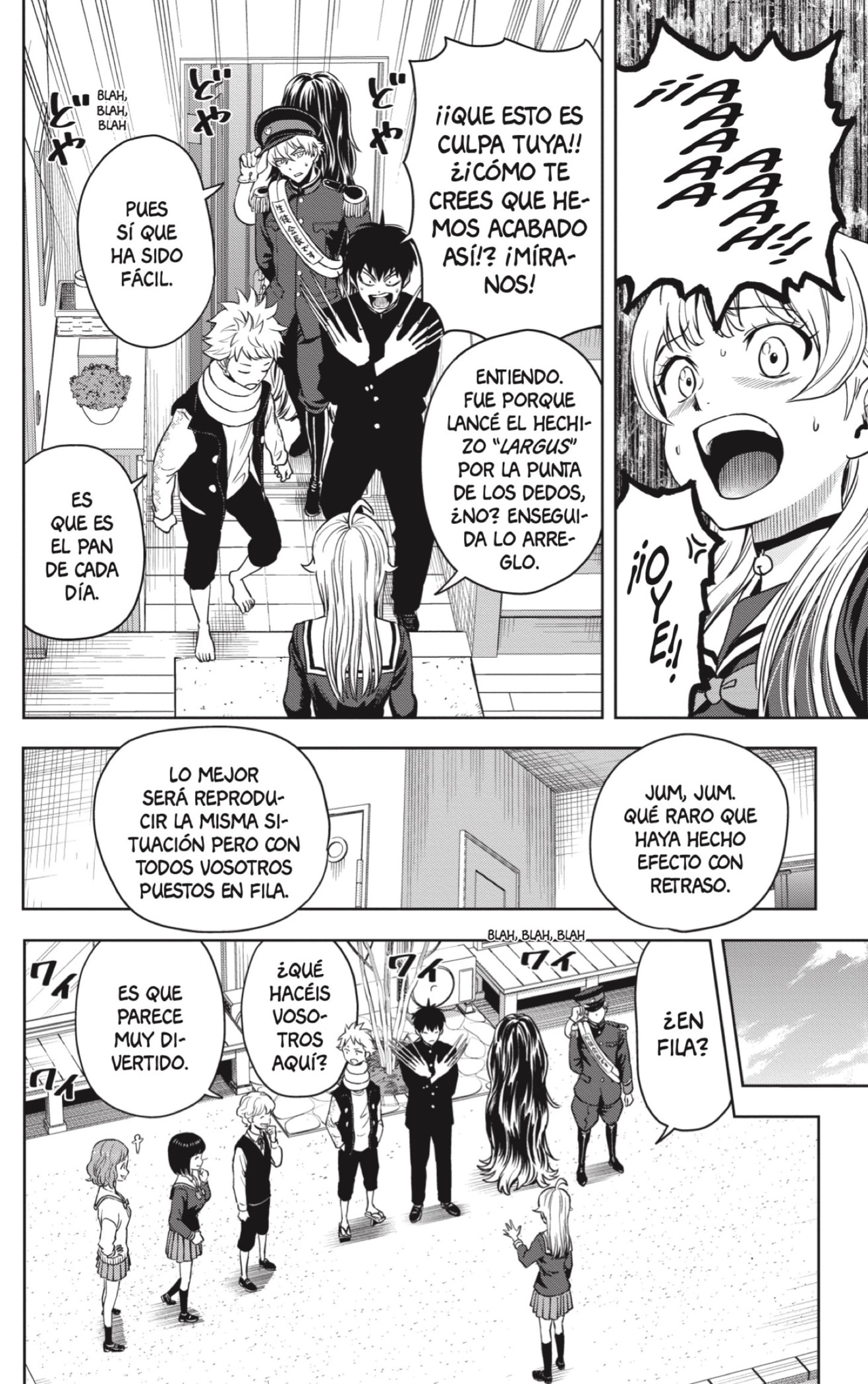 Read Witch Watch ES Manga Online