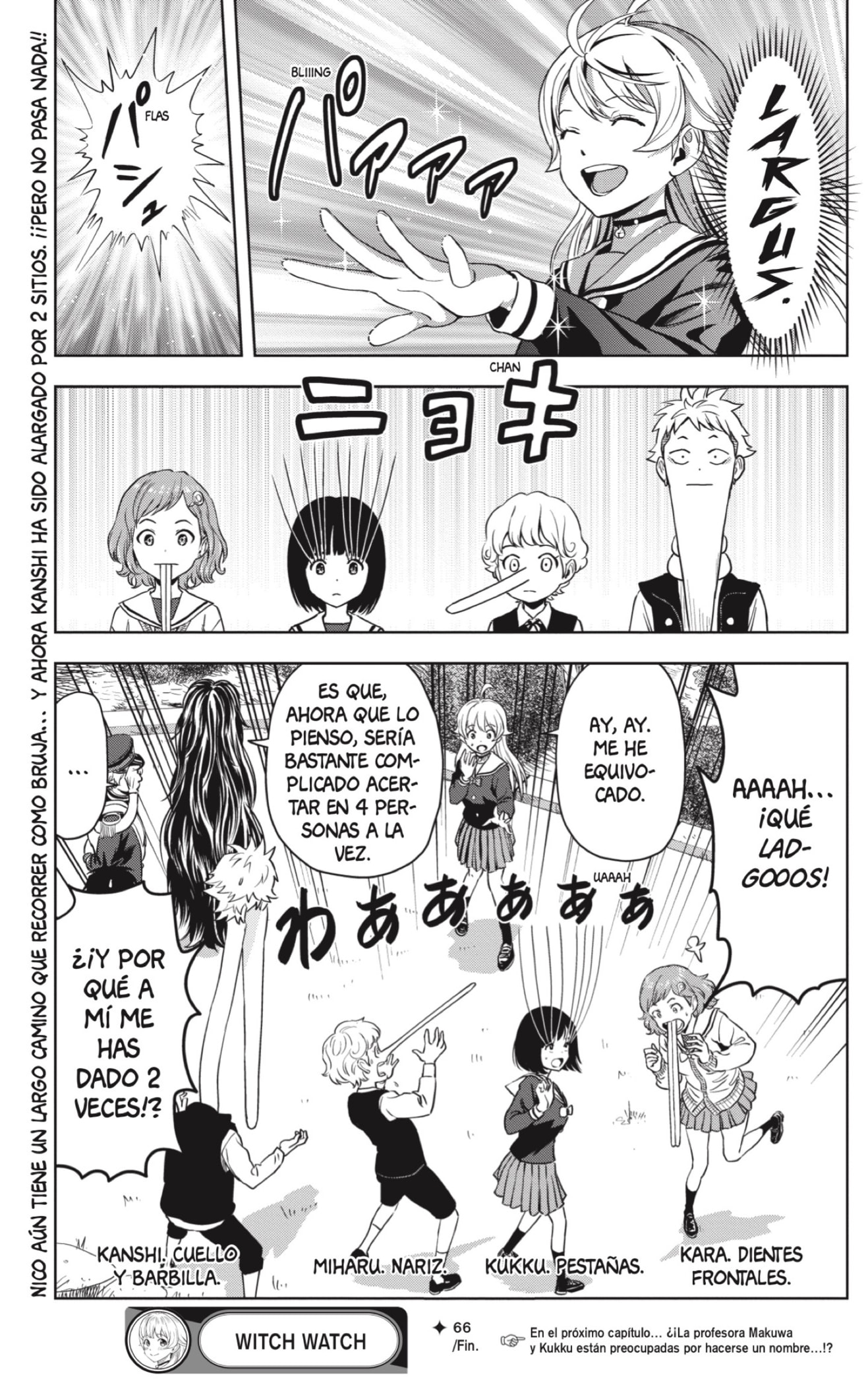Read Witch Watch ES Manga Online