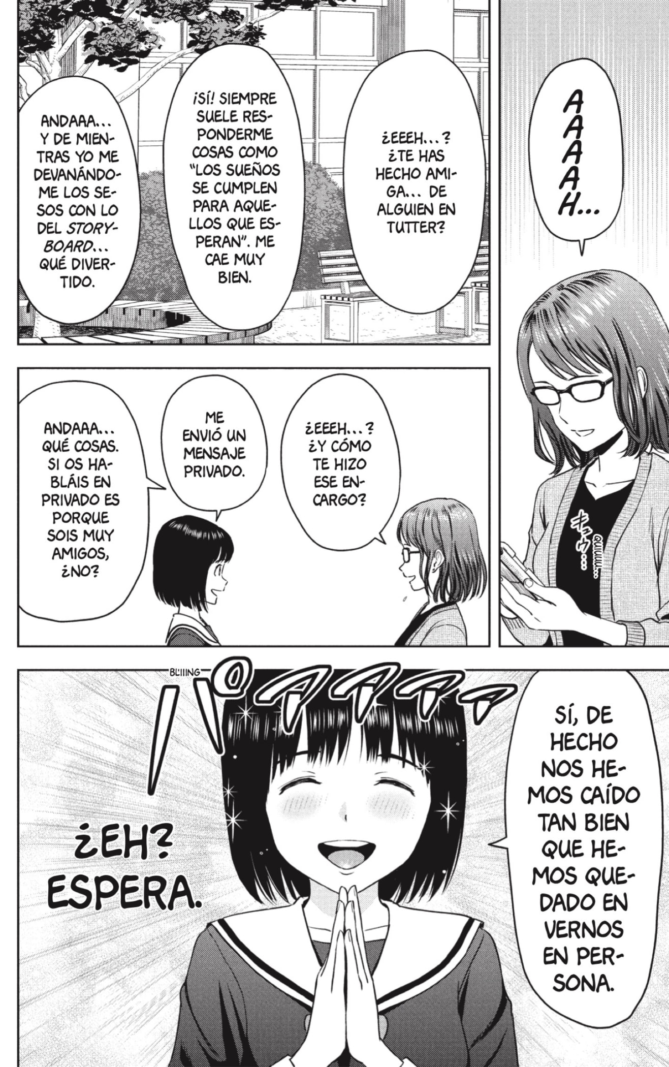Read Witch Watch ES Manga Online