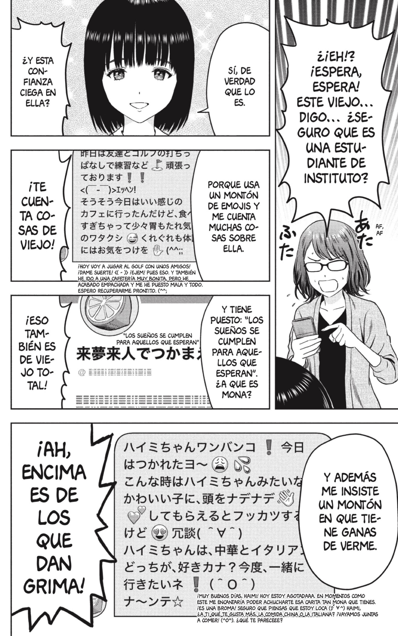 Read Witch Watch ES Manga Online