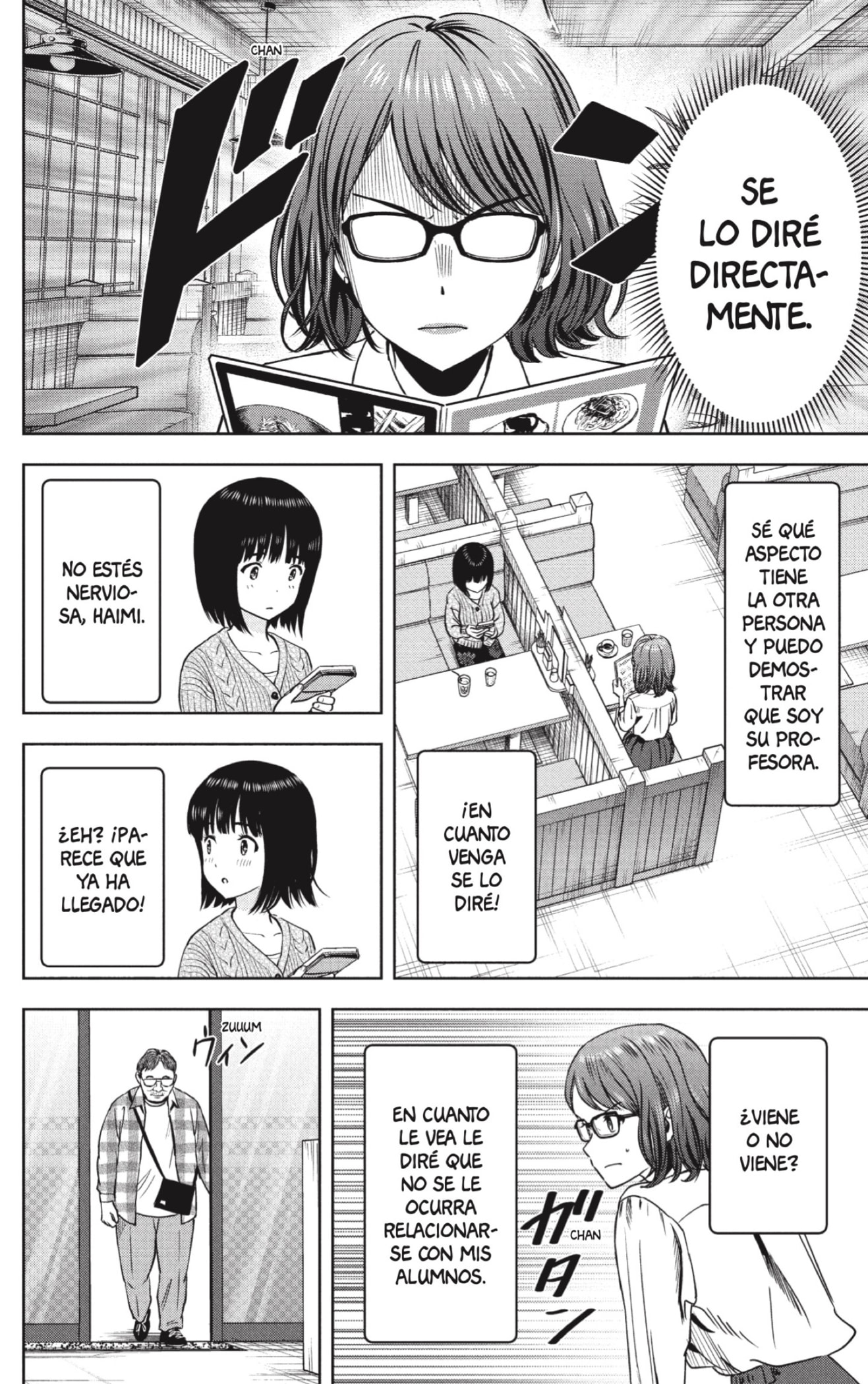 Read Witch Watch ES Manga Online