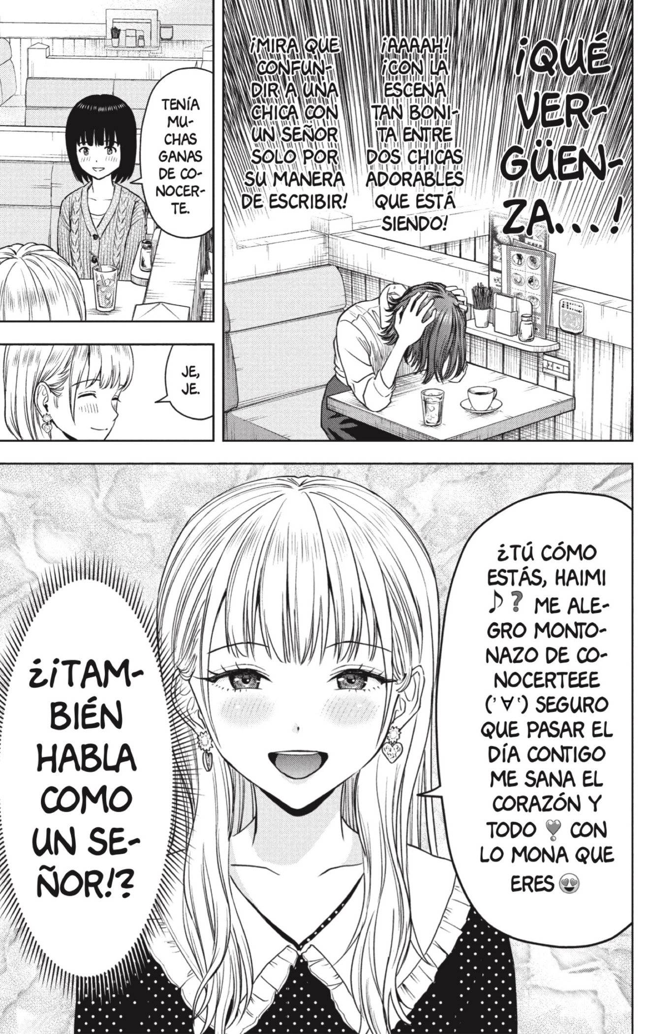 Read Witch Watch ES Manga Online