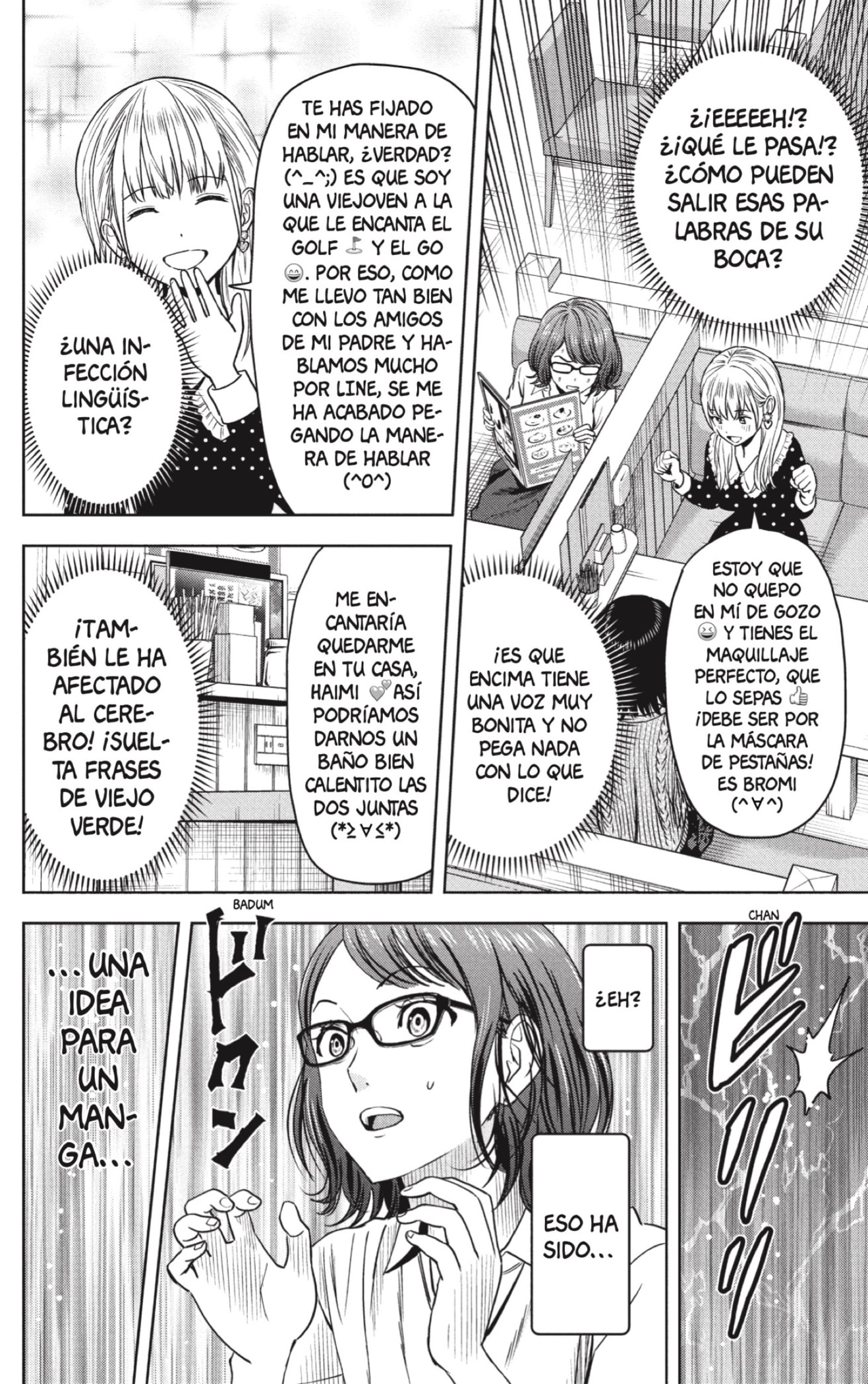 Read Witch Watch ES Manga Online