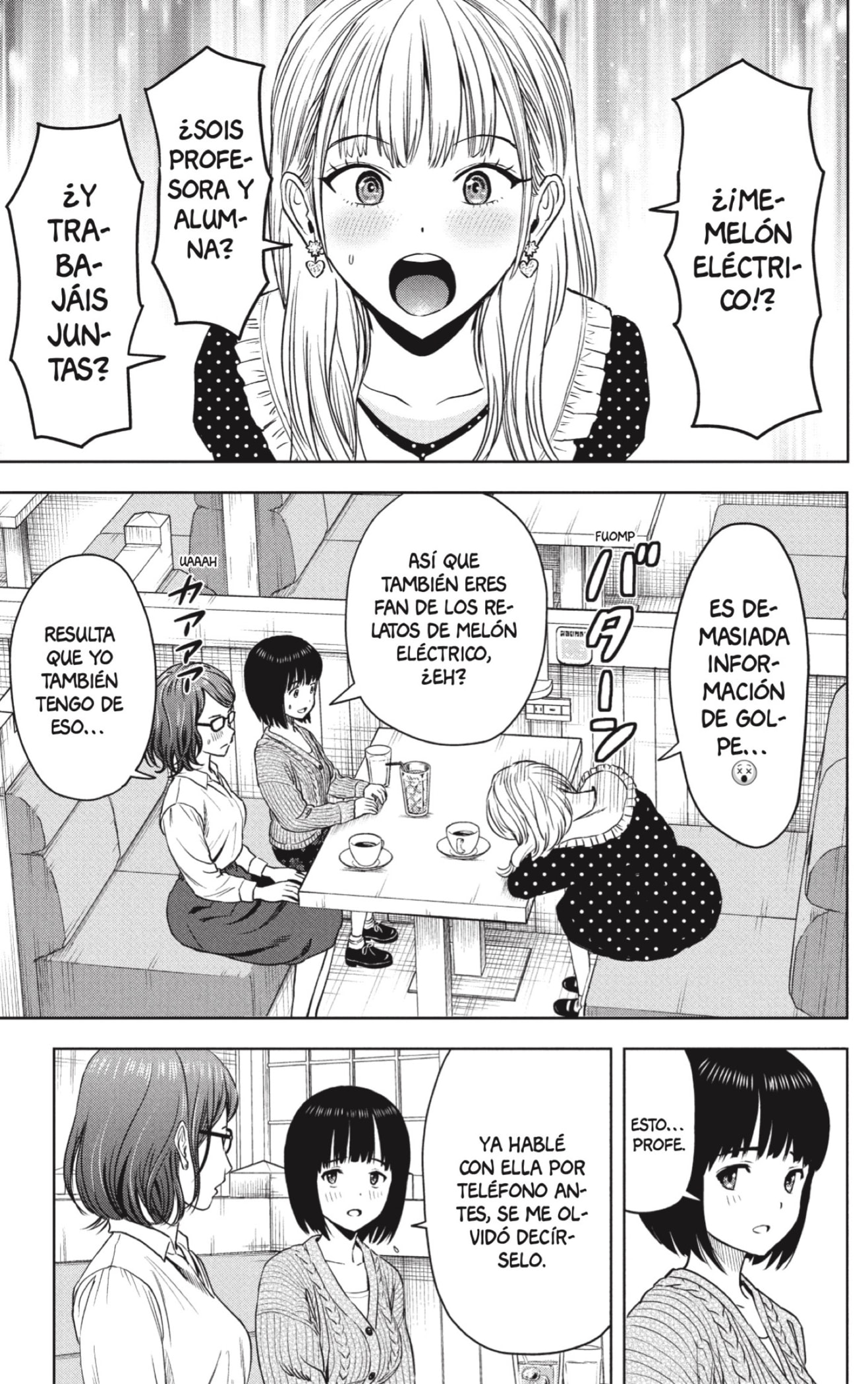 Read Witch Watch ES Manga Online