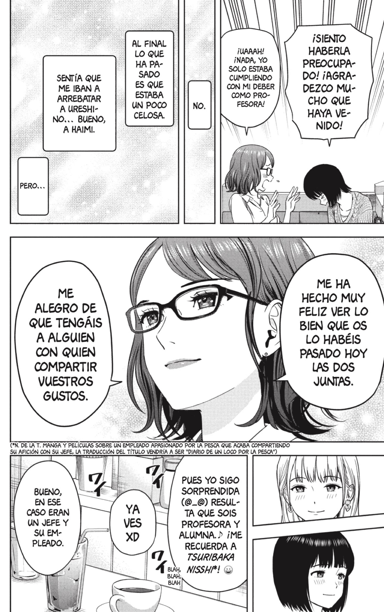Read Witch Watch ES Manga Online
