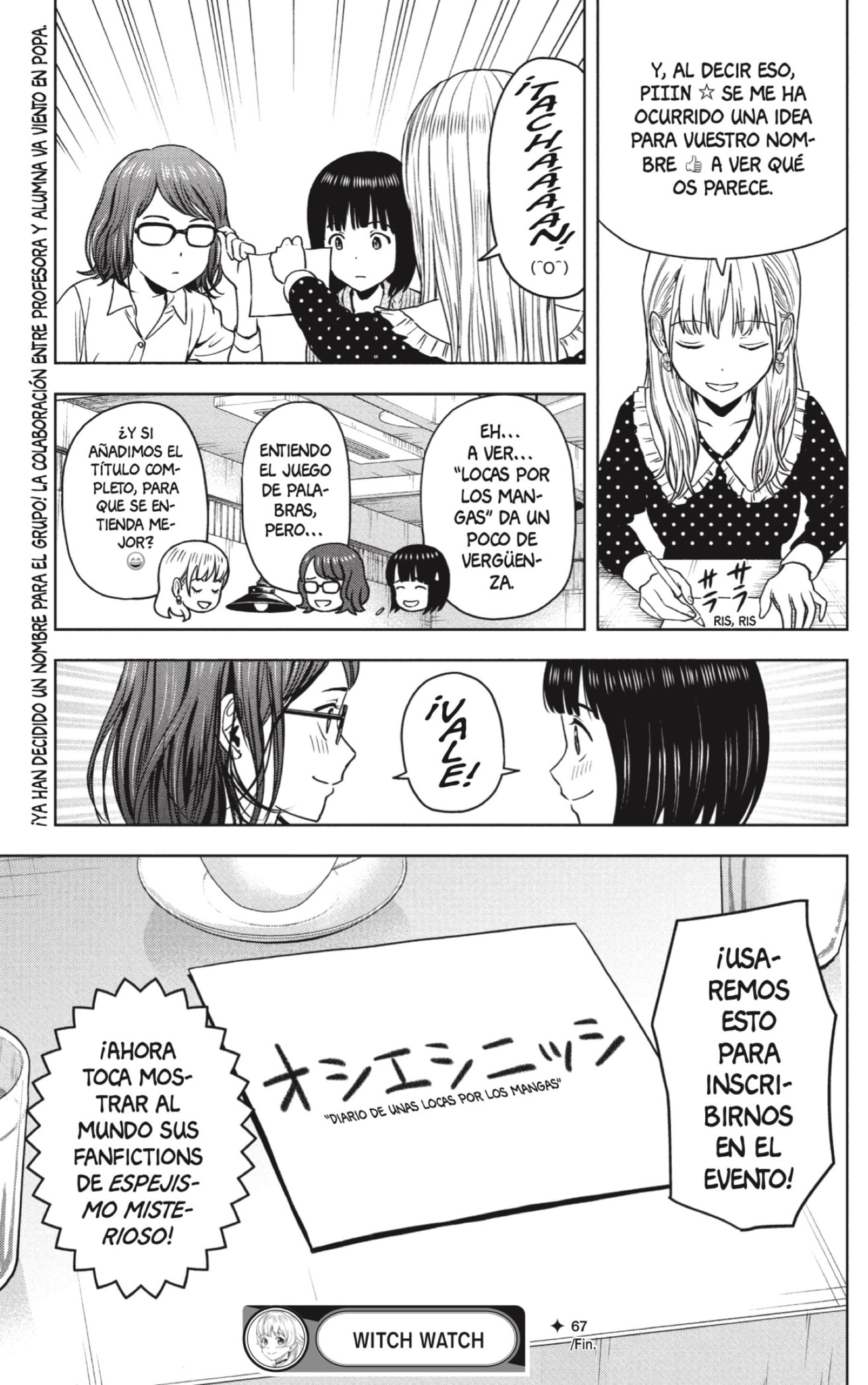 Read Witch Watch ES Manga Online