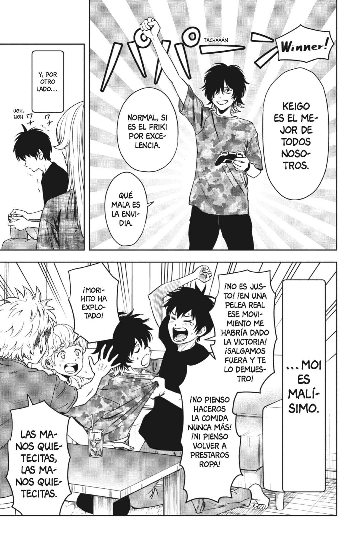 Read Witch Watch ES Manga Online