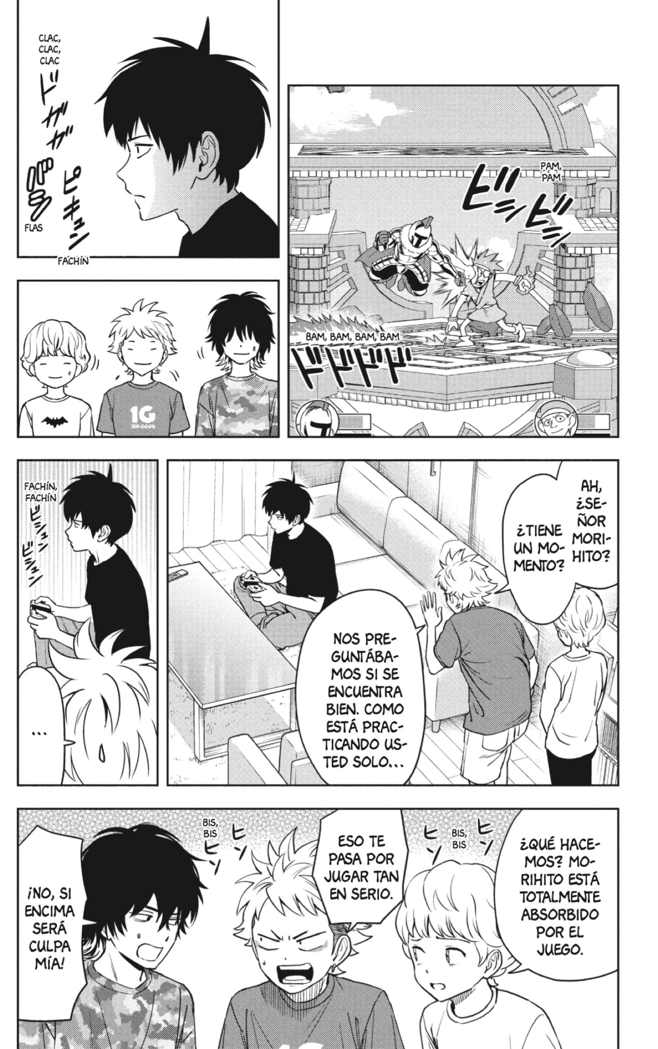 Read Witch Watch ES Manga Online