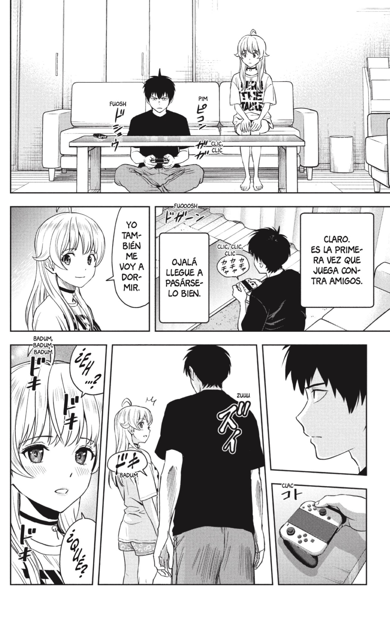 Read Witch Watch ES Manga Online