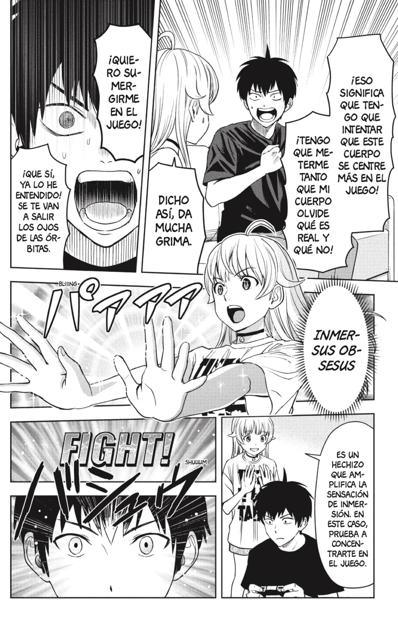 Read Witch Watch ES Manga Online