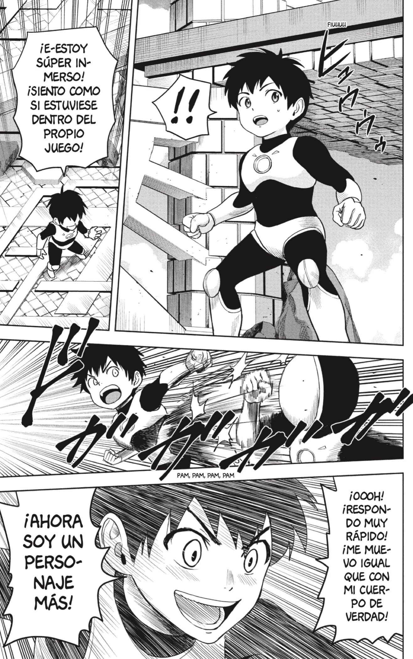 Read Witch Watch ES Manga Online