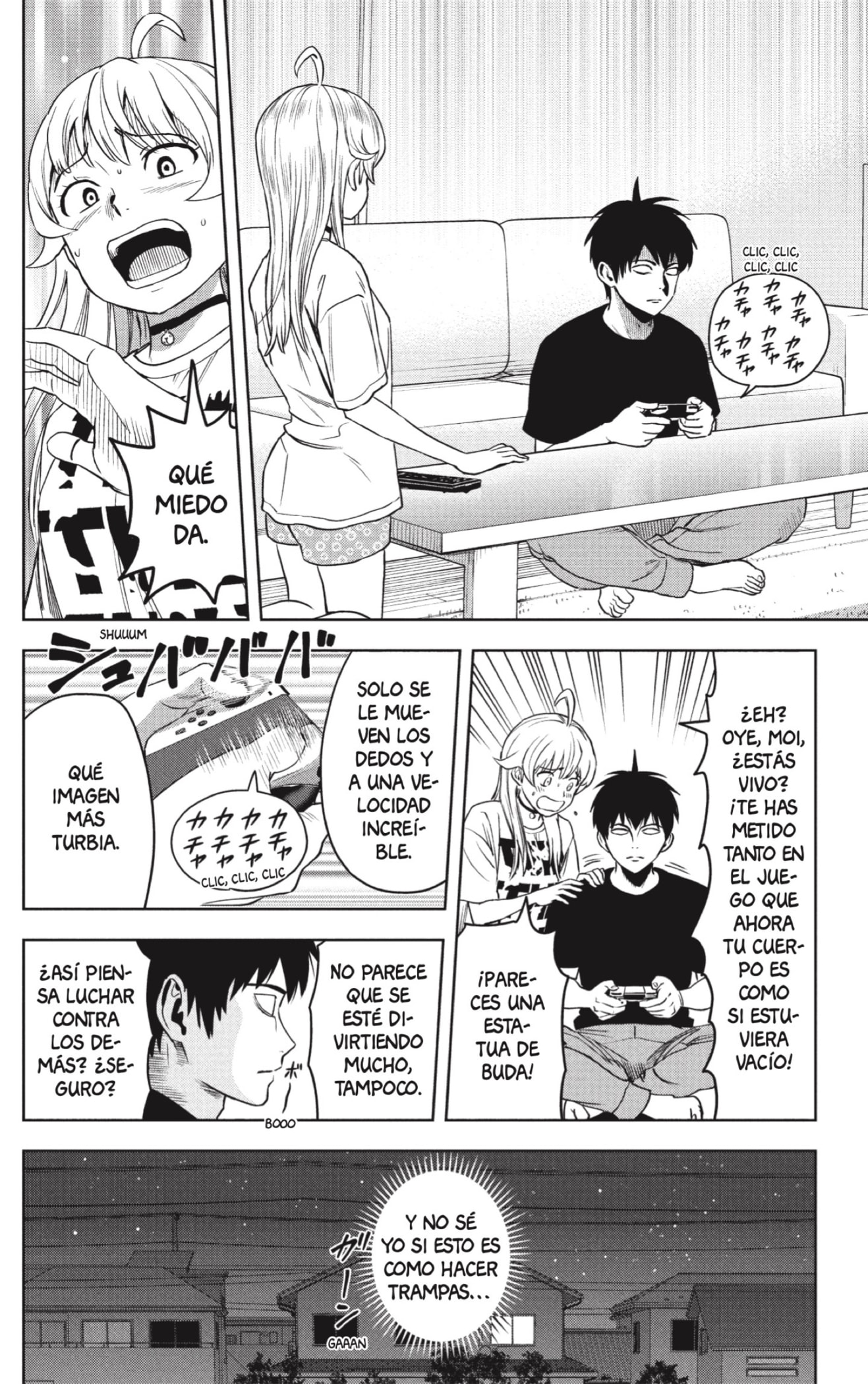 Read Witch Watch ES Manga Online